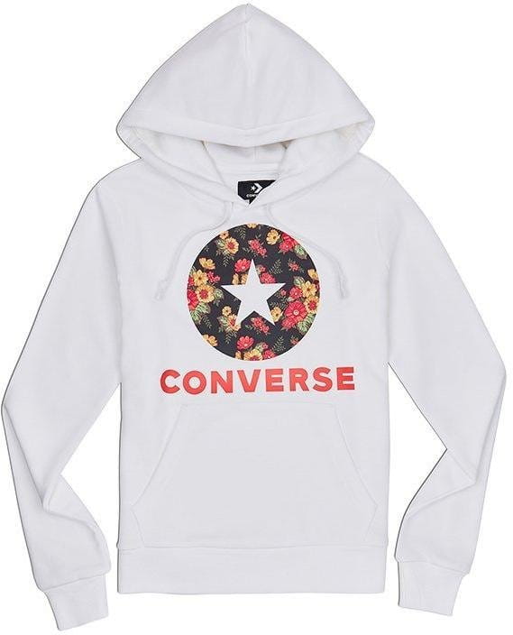 Hanorac cu gluga converse bloom sweatshirt hoody