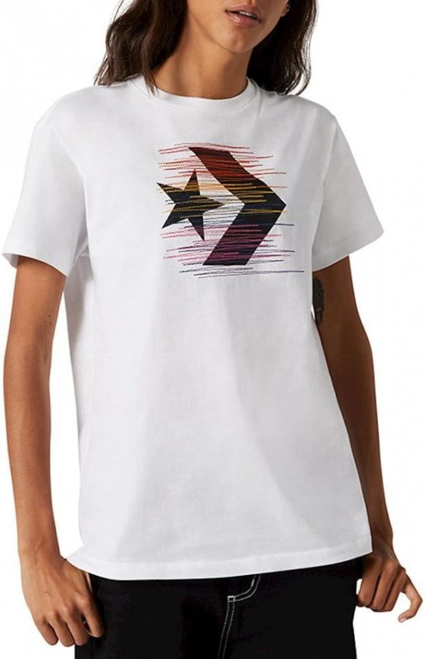 Tricou converse rainbow thred icon remix t-shirt