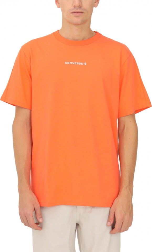 Tricou Converse Court T-Shirt Rosa F809