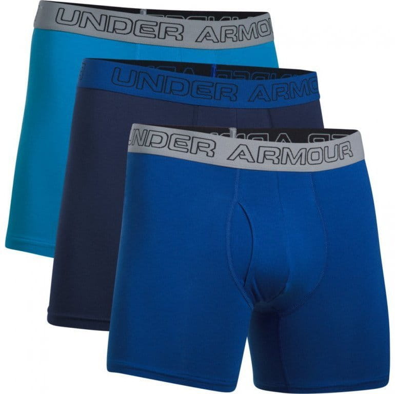Boxeri Under Armour Charged Cotton 6in 3Pk