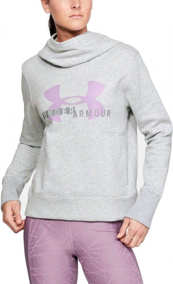Hanorac cu gluga Under Armour Cotton Fleece Sportstyle Logo hoodie