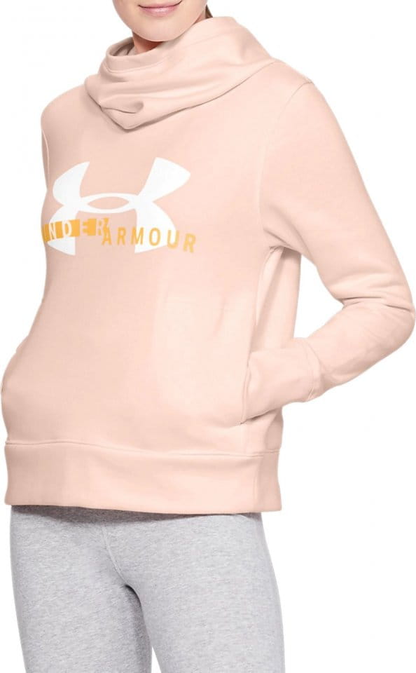 Hanorac cu gluga Under Armour Cotton Fleece Sportstyle Logo hoodie