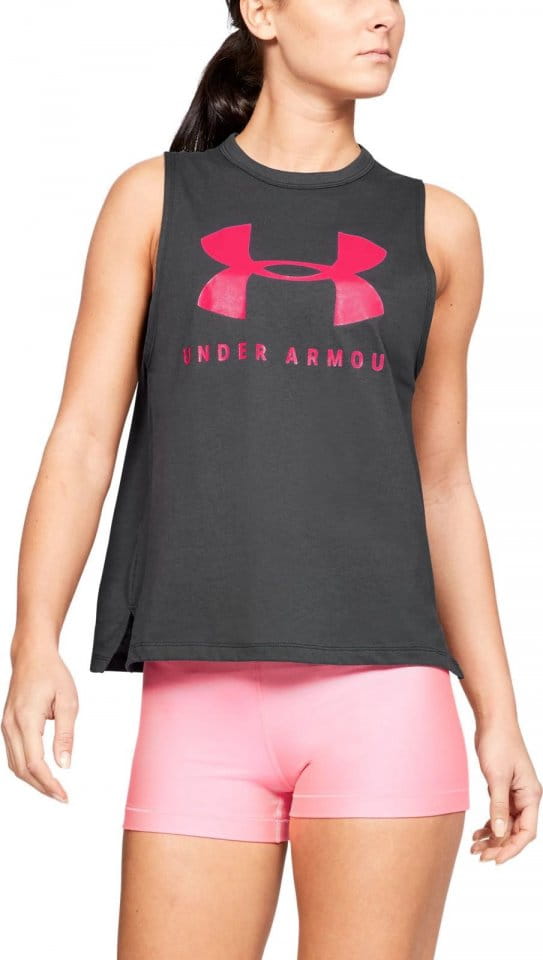 Maiou Under Armour SPORTSTYLE GRAPHIC MUSCLE TANK