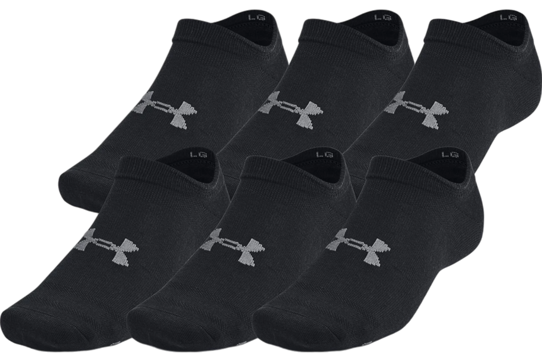 Sosete Under Armour Essential 6-Pack No-Show Socks
