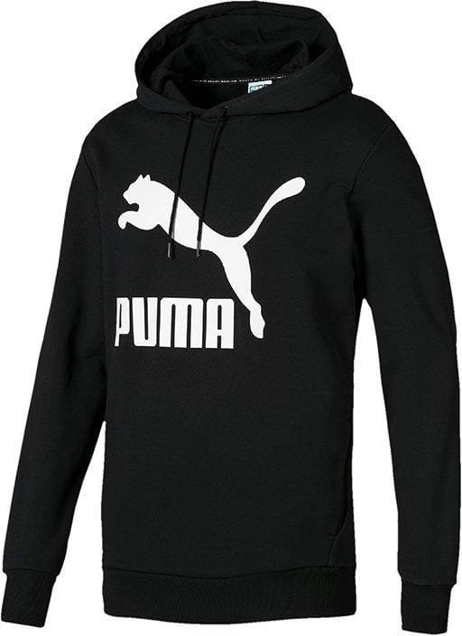Hanorac cu gluga Puma classics logo