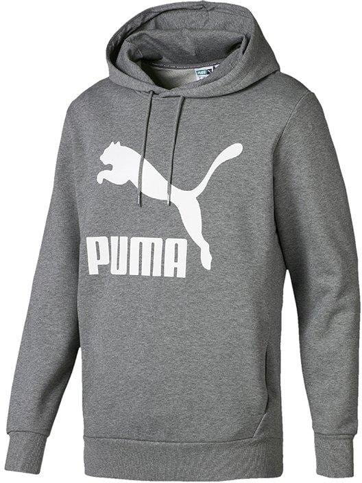 Hanorac cu gluga Puma classics logo
