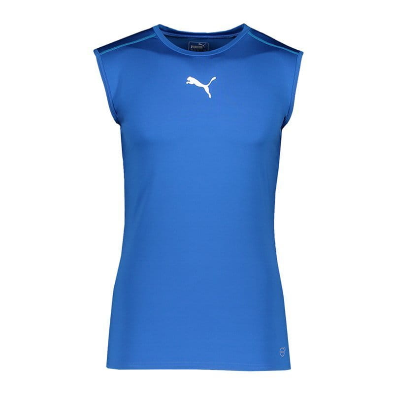 Maiou Puma tb sleeveless shirt blau f02