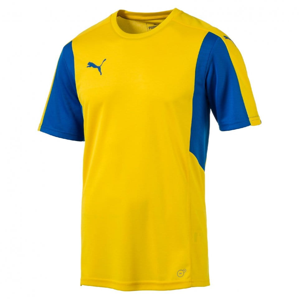Bluza Puma Dominate SS Shirt Cyber Yellow- Roya