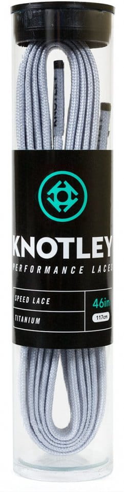 Sireturi Knotley Speed Lace 500 Titanium - 46