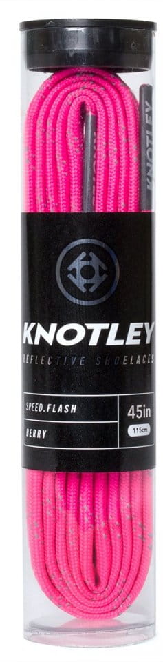 Sireturi Knotley Speed.FLASH Lace 812 Berry - 45