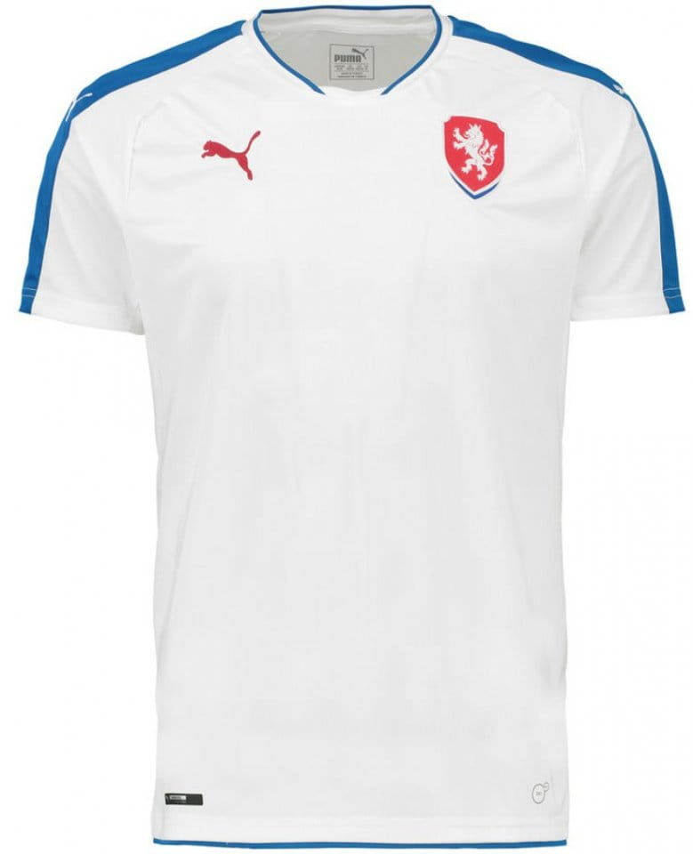 Bluza Puma Czech Republic Away Replica Shirt white-