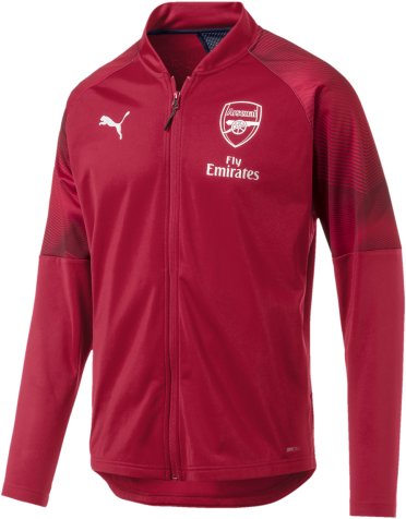 Jacheta Puma Arsenal FC Stadium Jacket WITH Sponsor