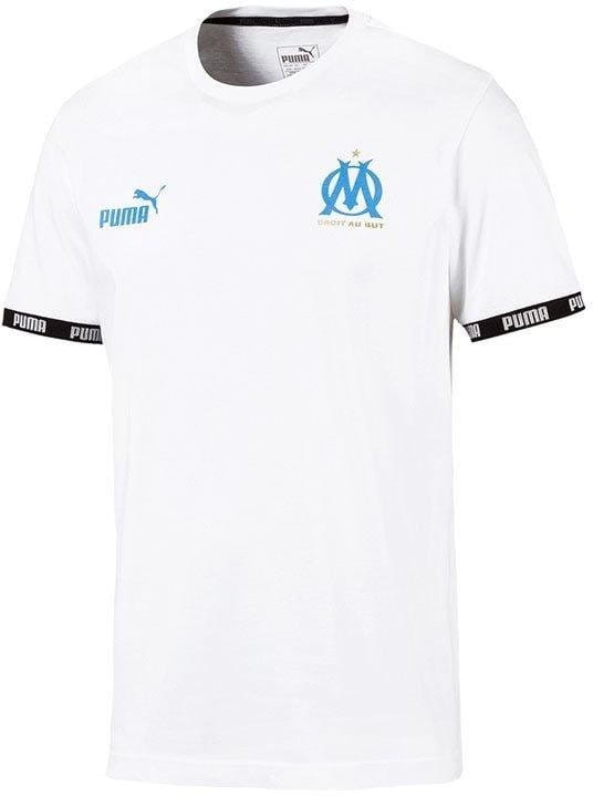 Tricou Puma olympique marseille ftblculture t-shirt