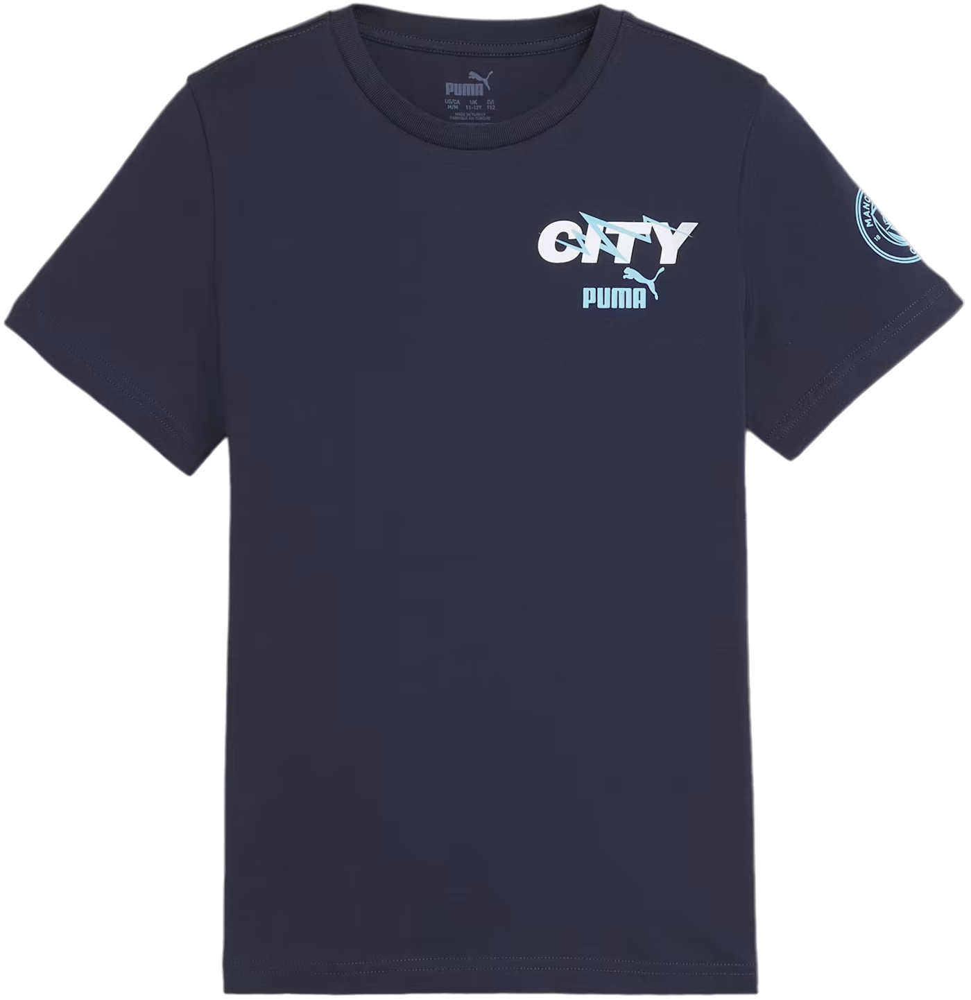 Tricou Puma Manchester City Ftblicons Youth Tee