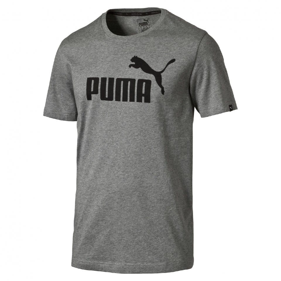 Tricou Puma ESS No.1 Tee Medium Gray Heather