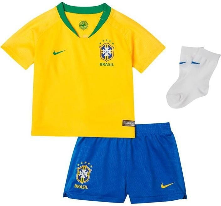 Bluza Nike Brazil babykit home 2018