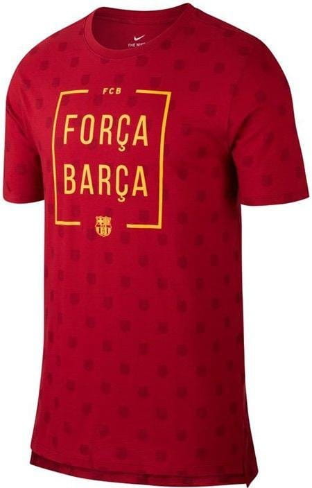 Tricou Nike fc barcelona tee Forza Barca
