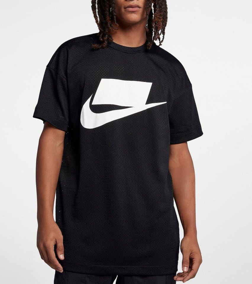 Tricou Nike logo print tee