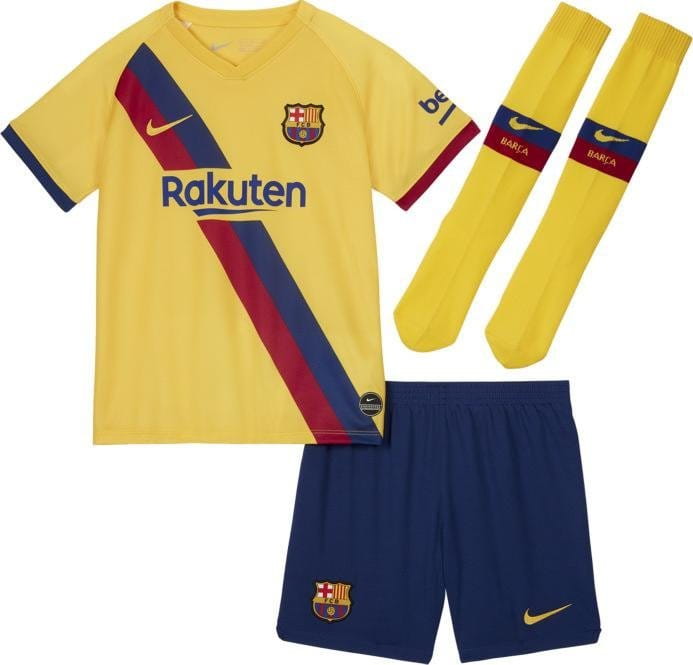 Bluza Nike FC Barcelona set 2019/20 Away little kids