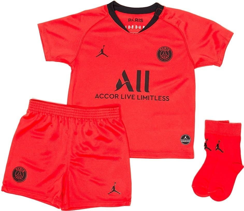 Bluza Nike Paris Saint-Germain 2019/20 Away Baby Kit