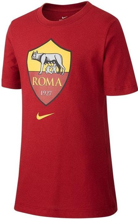 Tricou Nike as roma crest kids
