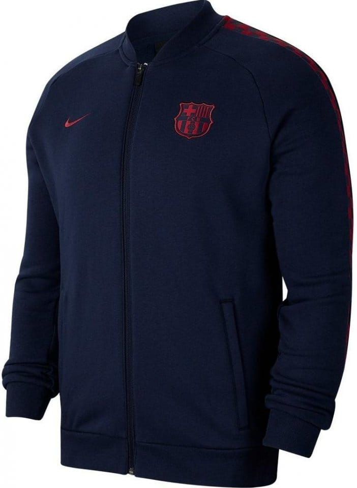 Jacheta Nike FC Barcelona Men's Fleece Track Jacket