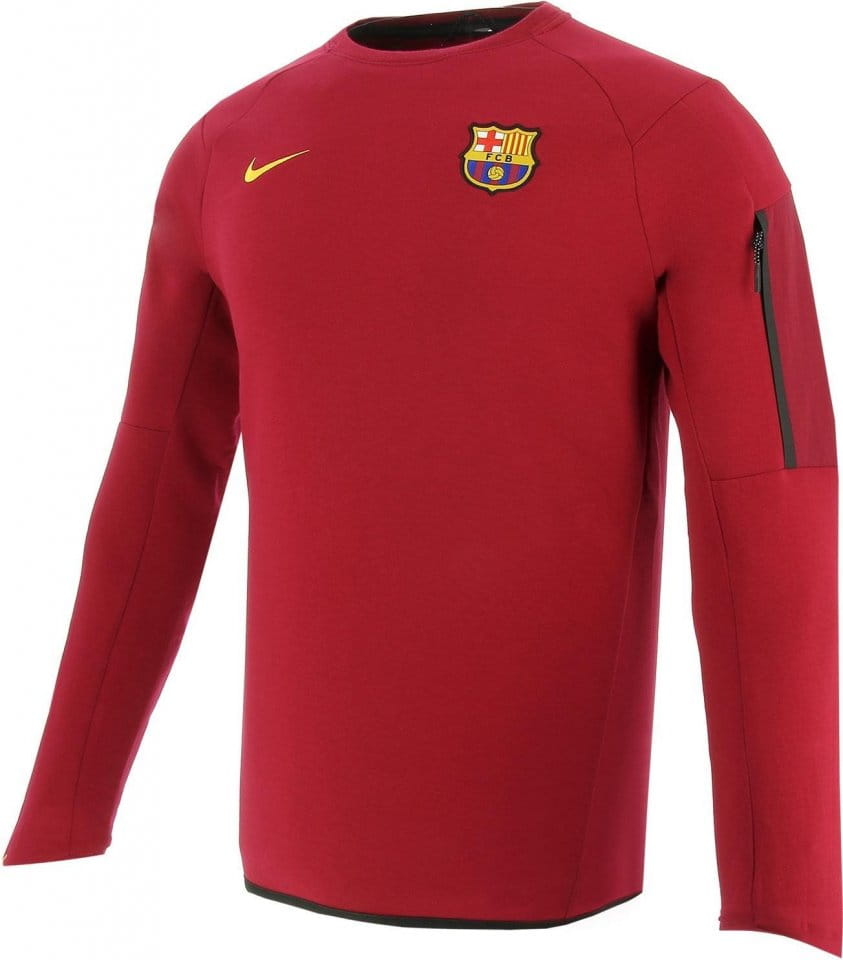 Hanorac Nike FC Barcelona Tech Fleece 2019/2020