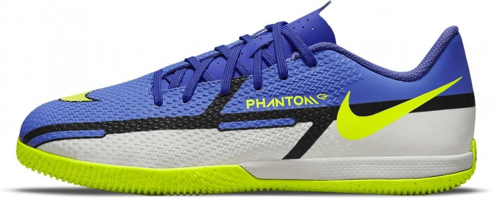 Pantofi fotbal de sală Nike Jr. Phantom GT2 Academy IC Little/Big Kids Indoor/Court Soccer Shoe
