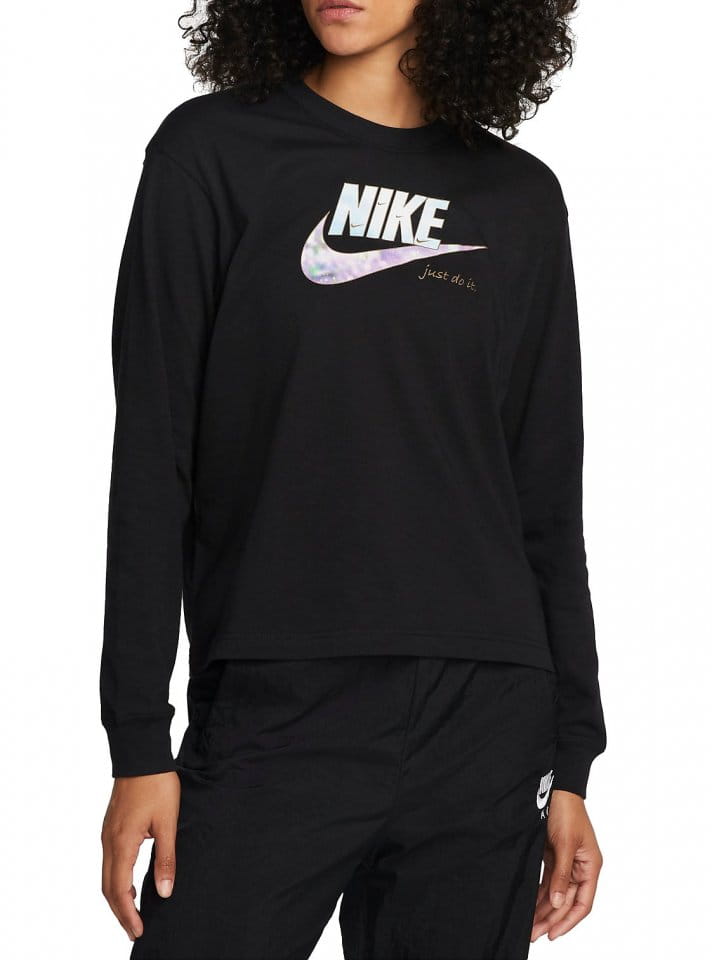 Tricou cu maneca lunga Nike Sportswear Women s Long-Sleeve T-Shirt