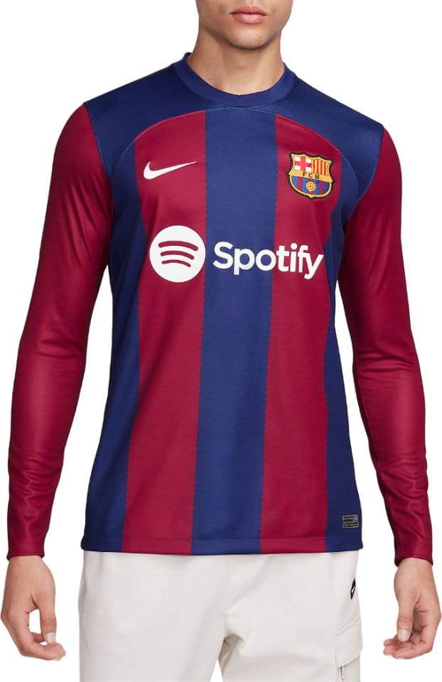 Bluza cu maneca lunga Nike FCB M NK DF STAD JSY LS HM 2023/24