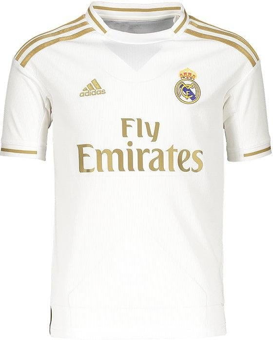 Bluza adidas REAL MADRID HOME JERSEY YOUTH 2019/20