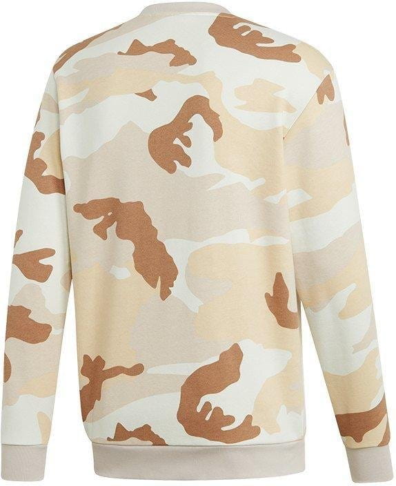Hanorac adidas Originals Camouflage Crewneck Sweatshirt