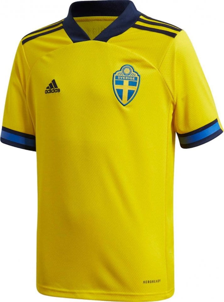Bluza adidas Sweden Home Jersey Youth 2020/21