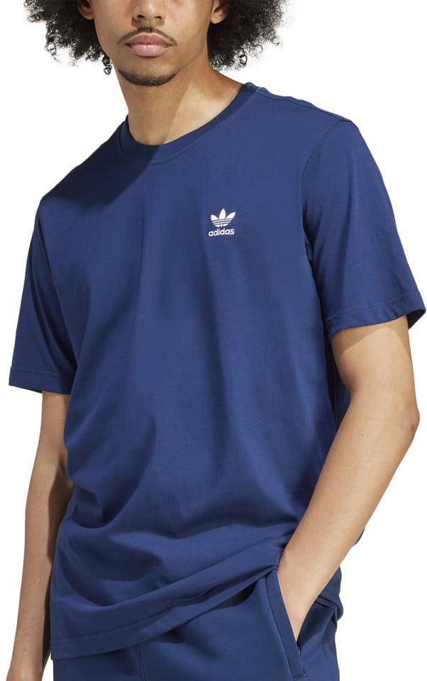 Tricou adidas Originals Essentials Trefoil T-Shirt Blau