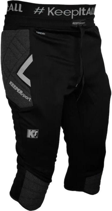 Pantaloni KEEPERsport GK Pants RobustPadded 3/4 Kids